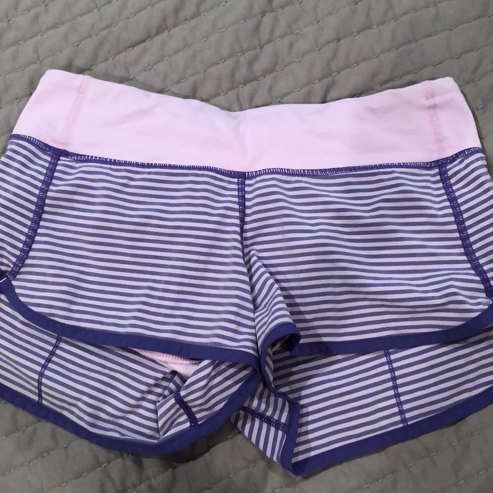 Lululemon speed shorts